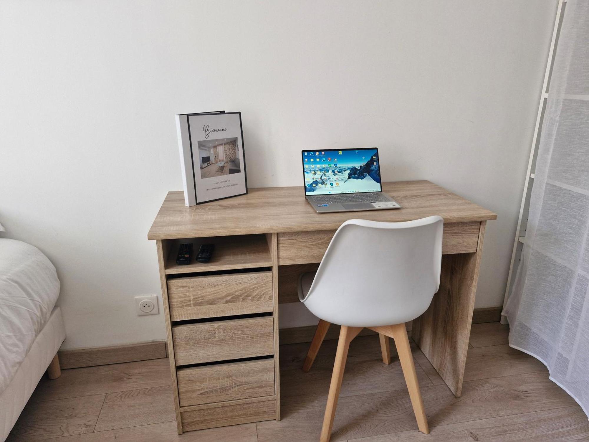 Appartement Tout Confort A 2 Pas Du Centre Ville 欧巴涅 外观 照片