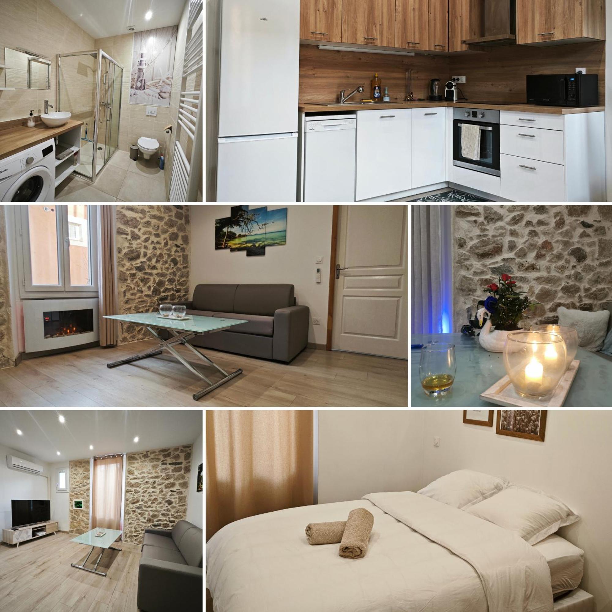Appartement Tout Confort A 2 Pas Du Centre Ville 欧巴涅 外观 照片