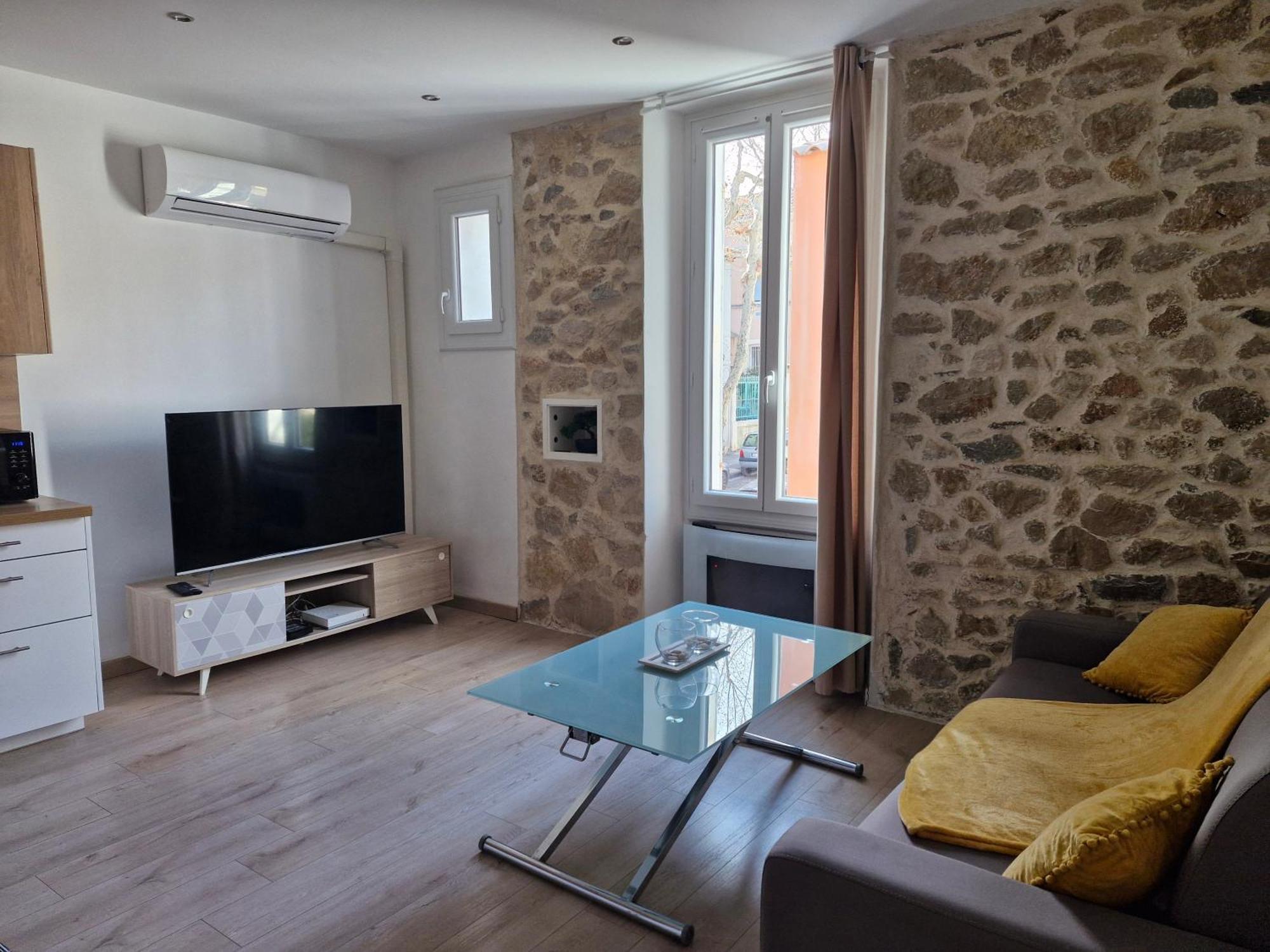 Appartement Tout Confort A 2 Pas Du Centre Ville 欧巴涅 外观 照片