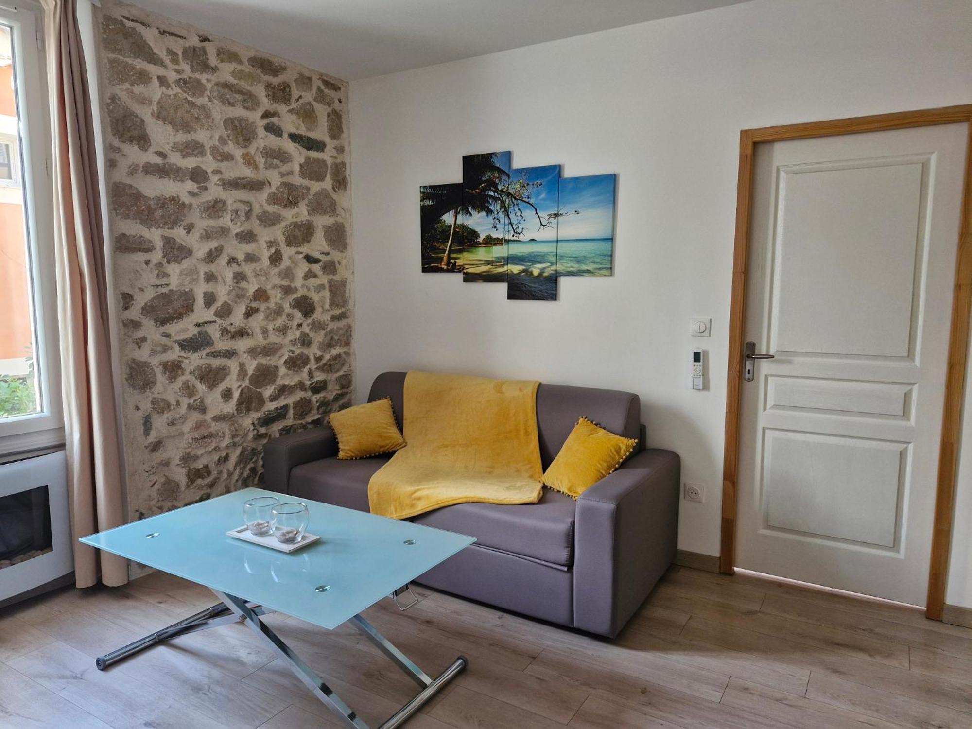 Appartement Tout Confort A 2 Pas Du Centre Ville 欧巴涅 外观 照片