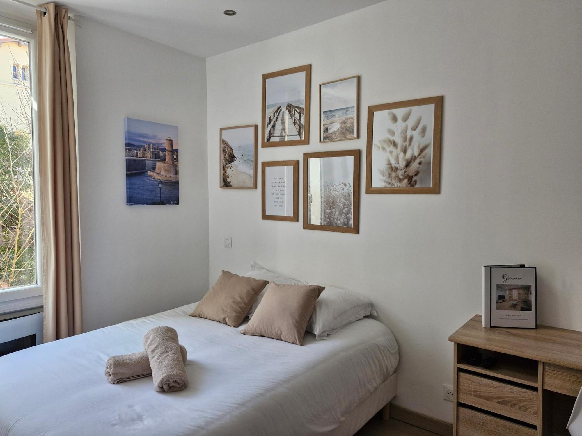 Appartement Tout Confort A 2 Pas Du Centre Ville 欧巴涅 外观 照片