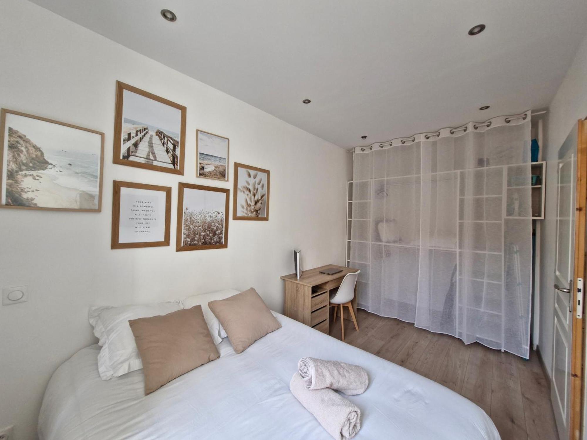 Appartement Tout Confort A 2 Pas Du Centre Ville 欧巴涅 外观 照片