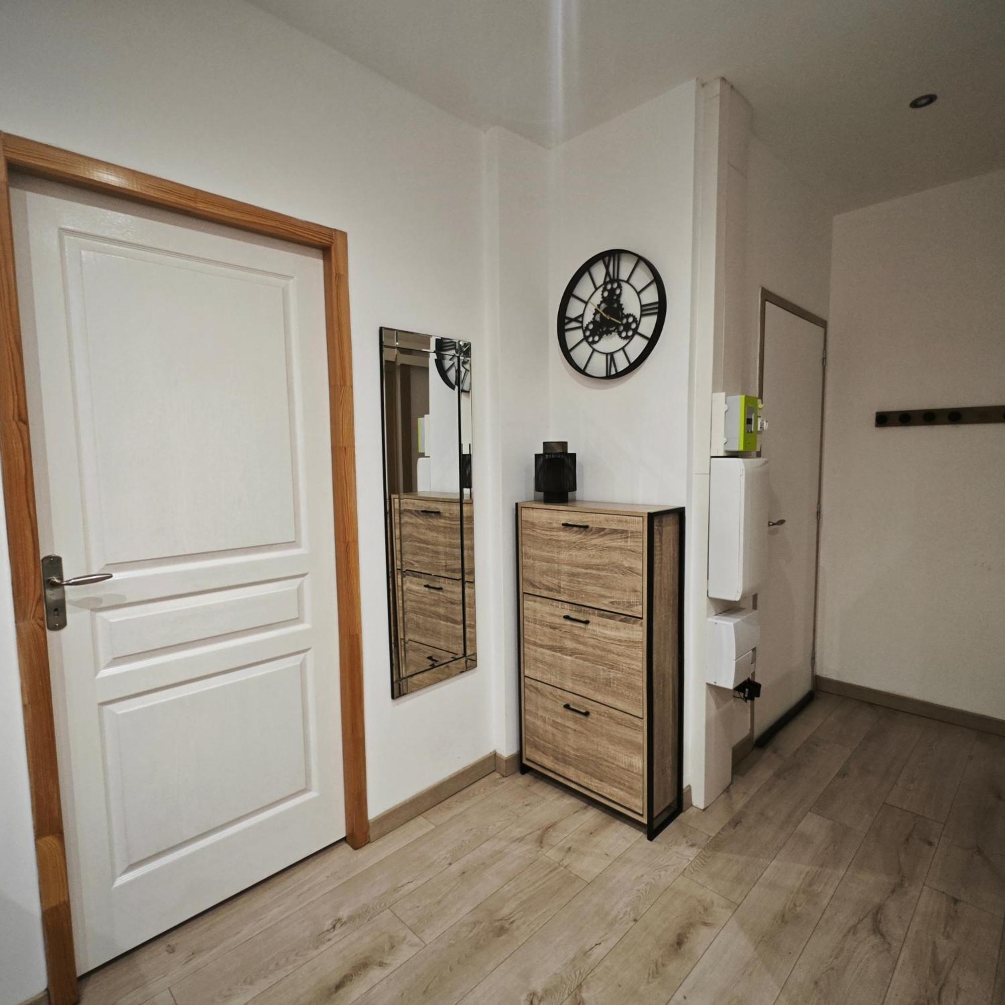 Appartement Tout Confort A 2 Pas Du Centre Ville 欧巴涅 外观 照片